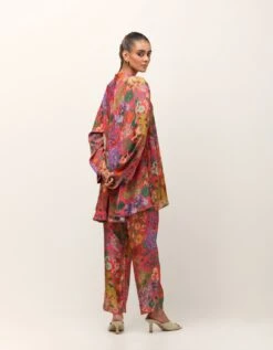 Aarvi Top In Moss Crepe -Africans Shop yc14t27aarvitopb