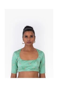 Zephon Angoori Silk Blouse